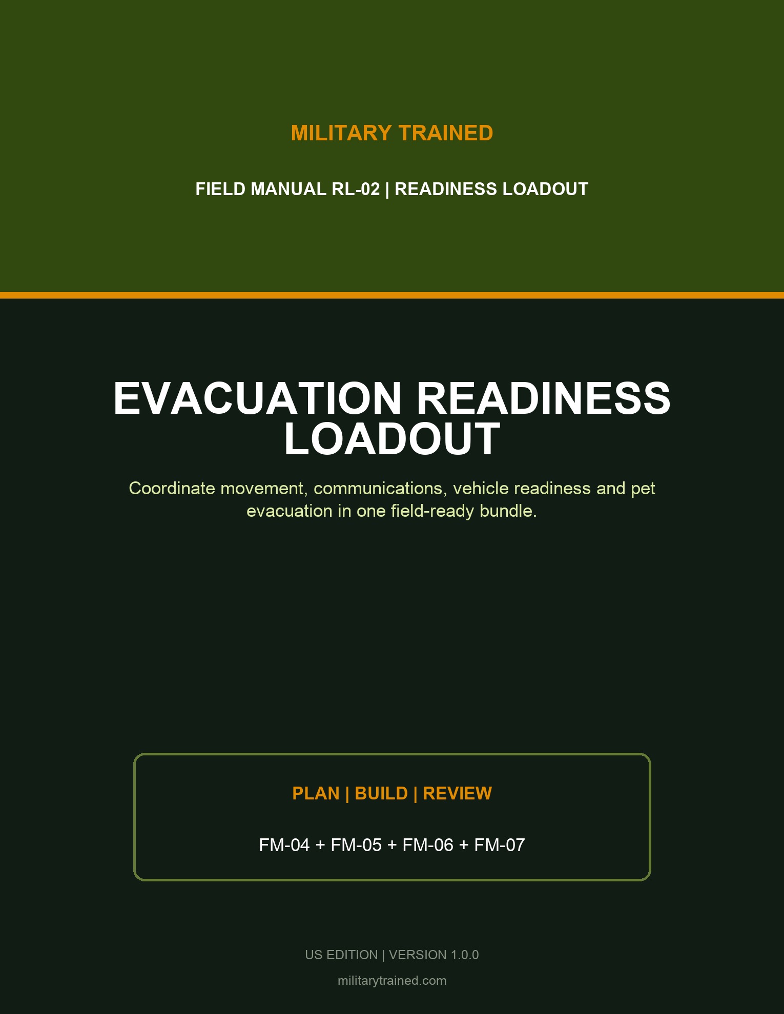 Cover of Evacuation Readiness Loadout