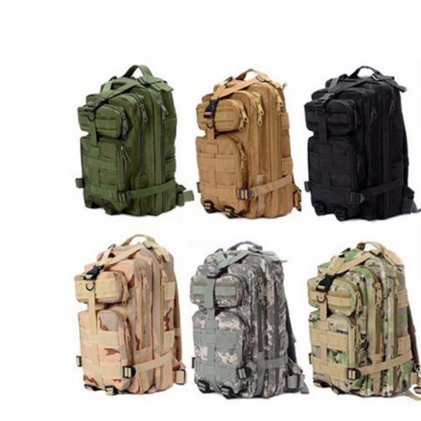 Military Waterproof Backpack Bag