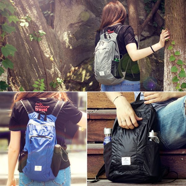 18L Lightweight Waterproof & Foldable Military Navy Backpack