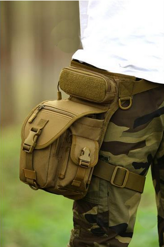 Versatile tactical waist online leg bag