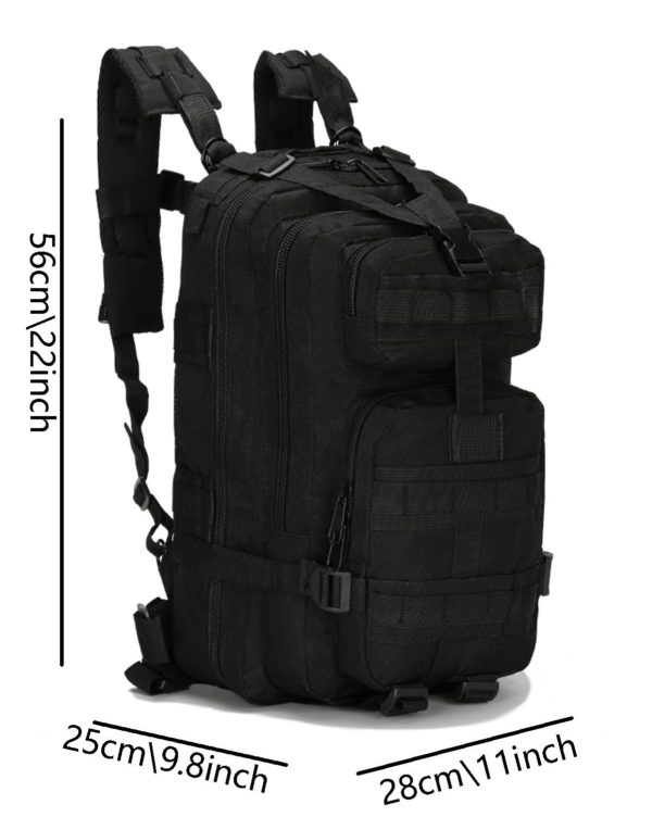 40L 3Day Army Assault Tactical Backpack for Hunting, Bug Out & Camping