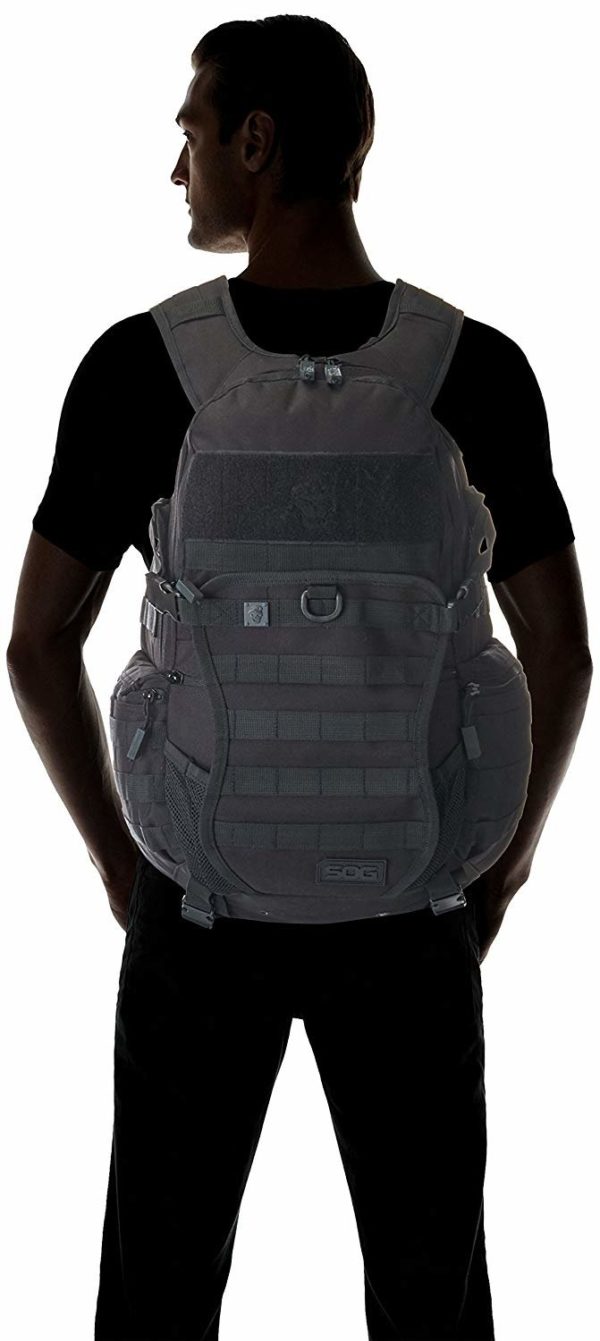 40L Military Tactical Day Pack with Molle Webbing
