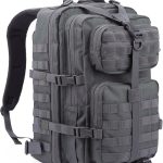 40L MOLLE Tactical Assault Pack with Hydration Compatibility – Gray