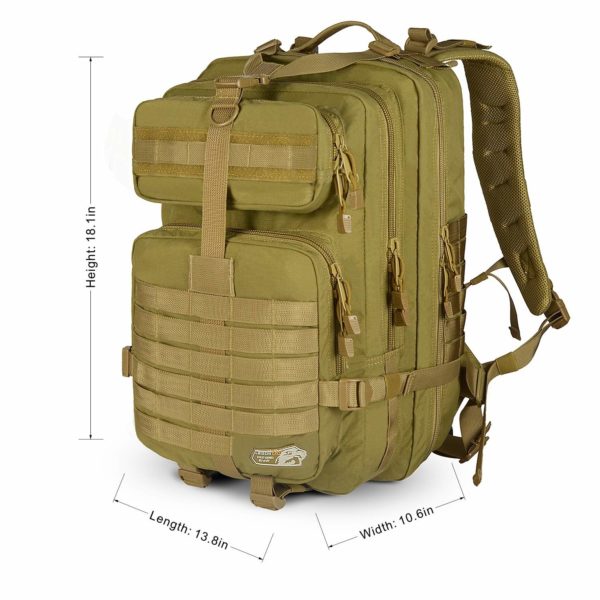 43L Water Resistant Military, Army & Navy Backpack