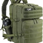 45L MOLLE Tactical Backpack with Laptop Compartment – Army Green