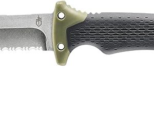 Gerber Ultimate Survival Knife Kit - Fixed Blade with Fire Starter and Whistle