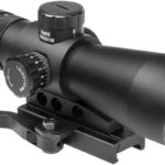 Ncstar 3-9X42 Tactical Scope - Precision MIL DOT Reticle for Sharpshooters