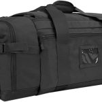 52L Convertible Tactical Duffel Backpack – Black