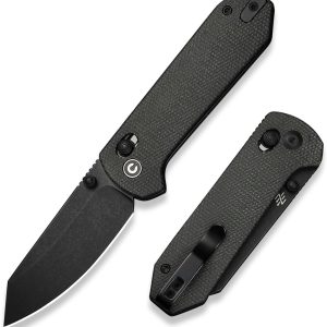 civivi-yonder-edc-folding-knife-288-14c28n-blade-dark-green-micarta-handle-1