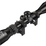 CVLIFE 3-9x40 Optics Rifle Scope - Precision Crosshair Reticle with Included Mounts