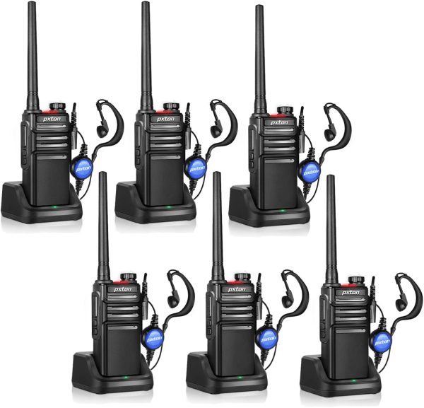 gmrs-walkie-talkies-with-earpieces-charging-dock-ip54-waterproof-noaa-1