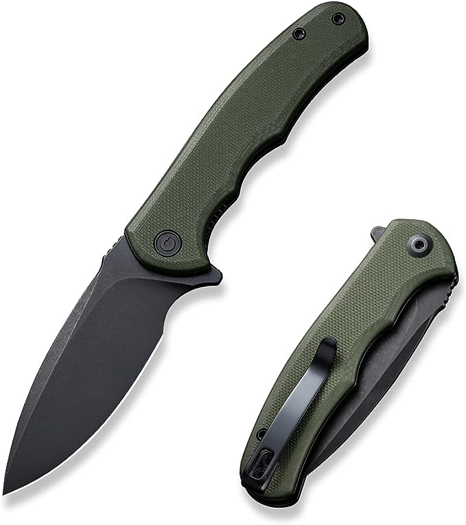 CIVIVI Mini Praxis EDC Folding Knife with D2 Steel Blade and G10 Handle