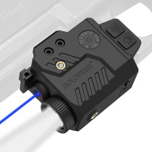 800-lumen-rechargeable-pistol-light-with-blue-laser-strobe-picatinny-rail-1