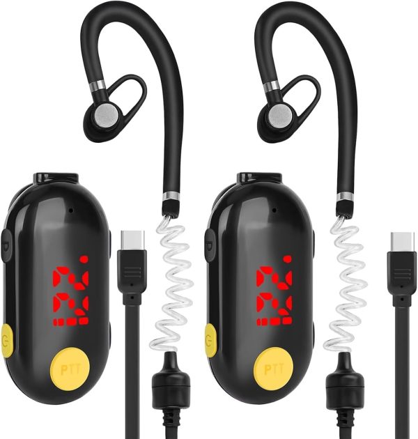 mini-walkie-talkies-with-earpieces-usb-c-25-channels-black-2-pack-1