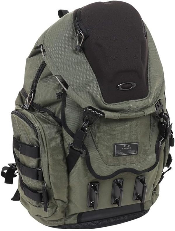 Oakley Kitchen Sink Backpack - Ultimate Gear Hauler in New Dark Brush, One Size