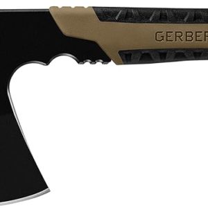 Gerber Gear Pack Hatchet - Compact Steel Survival Tool with Nylon Sheath