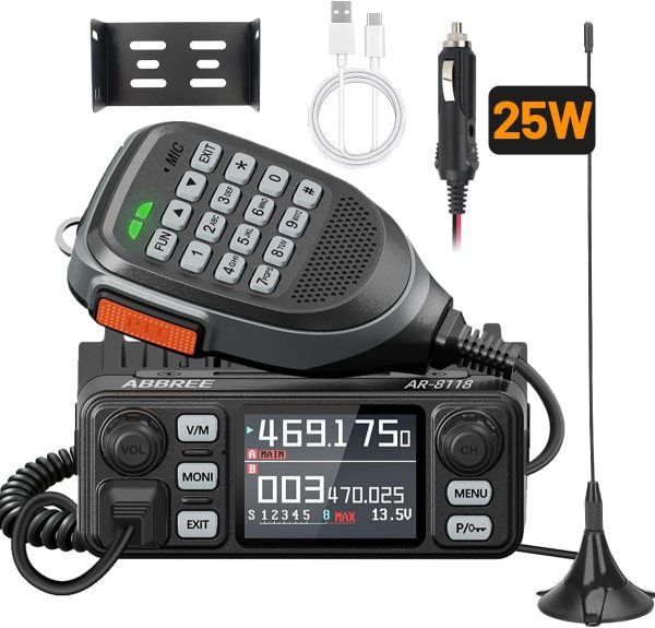 ar-8118-25w-gmrs-mobile-radio-200-channels-noaa-repeater-capable-1