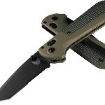 benchmade-redoubt-431sbk-1-serrated-folding-knife-cpm-d2-tanto-ranger-green-1