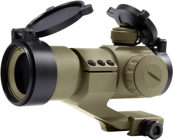 Pinty Tactical Reflex Sight - Enhanced Red Green Dot Scope for Precision Shooting