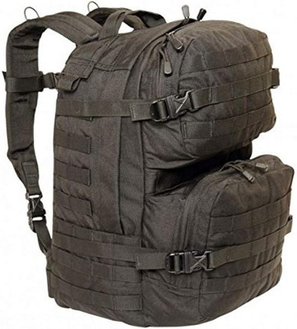 Spec Ops SO100280101-T Ultimate Tactical Backpack - Heavy Duty Black Pack