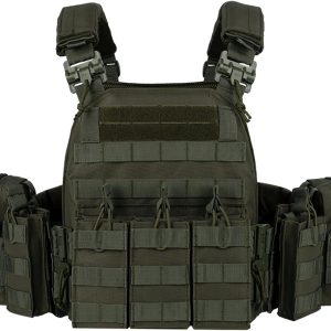 tactical-molle-vest-with-quick-release-buckle-green-1