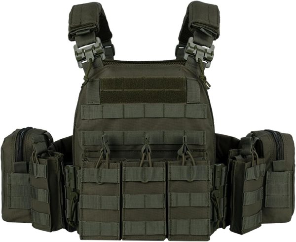 tactical-molle-vest-with-quick-release-buckle-green-1