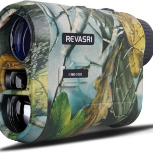 1000 Yards Rechargeable Hunting Laser Rangefinder: Get Accurate Shots with Ease