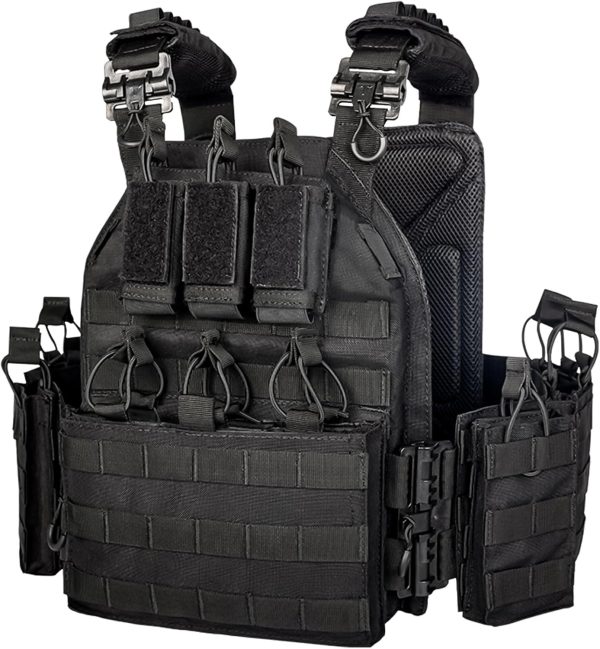 1000d-nylon-molle-tactical-vest-with-quick-release-system-black-1