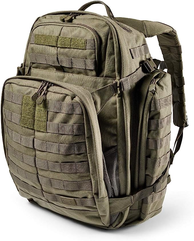 5.11 Tactical Rush 72 2.0 Backpack - Military Molle Pack with CCW and Laptop Compartment