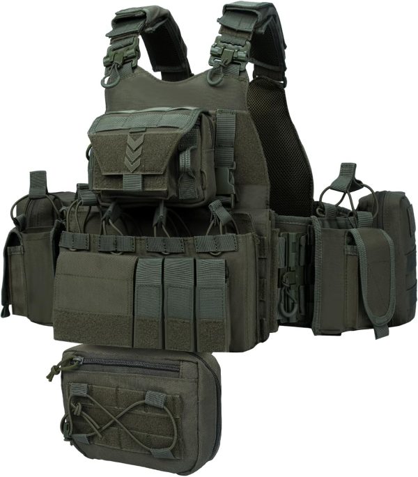 1000d-nylon-molle-training-vest-with-quick-release-army-green-1
