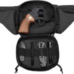 Ultimate Stealthy Concealed Carry Fanny Pack Holster - Fits Wide Range of Firearms