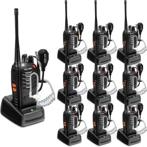 rechargeable-uhf-walkie-talkies-with-earpieces-16-channels-vox-1500mah-1