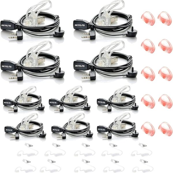 two-way-radio-earpiece-with-acoustic-tube-silicone-earbuds-k-type-2-pin-1