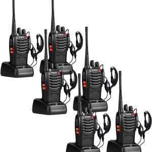 uhf-handheld-two-way-radios-with-earpieces-flashlight-6-pack-1