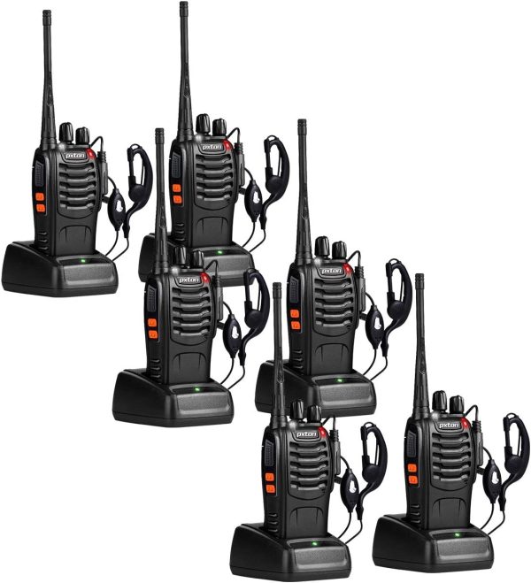 uhf-handheld-two-way-radios-with-earpieces-flashlight-6-pack-1