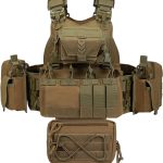 1000d-nylon-molle-training-vest-with-quick-release-buckle-tan-1