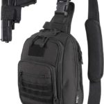 DBTAC Compact Tactical Sling Bag: Ultimate Lightweight Carry Solution for Range and Outdoor Adventures