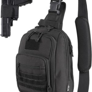 DBTAC Compact Tactical Sling Bag: Ultimate Lightweight Carry Solution for Range and Outdoor Adventures