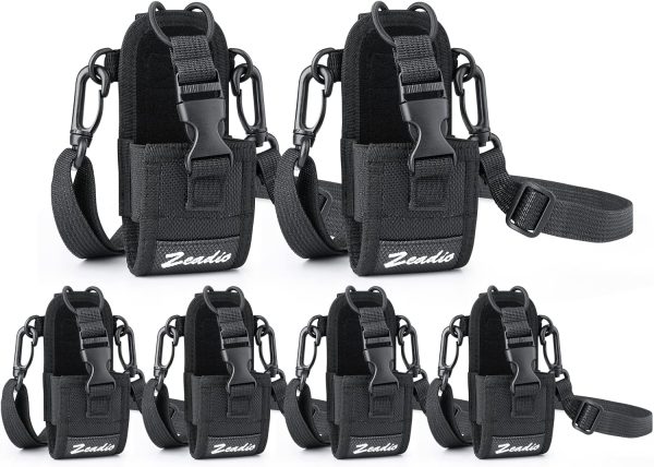 universal-two-way-radio-holster-with-adjustable-shoulder-strap-quick-release-1