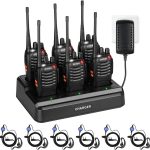 uhf-walkie-talkies-6-pack-with-six-way-gang-charger-earpieces-1