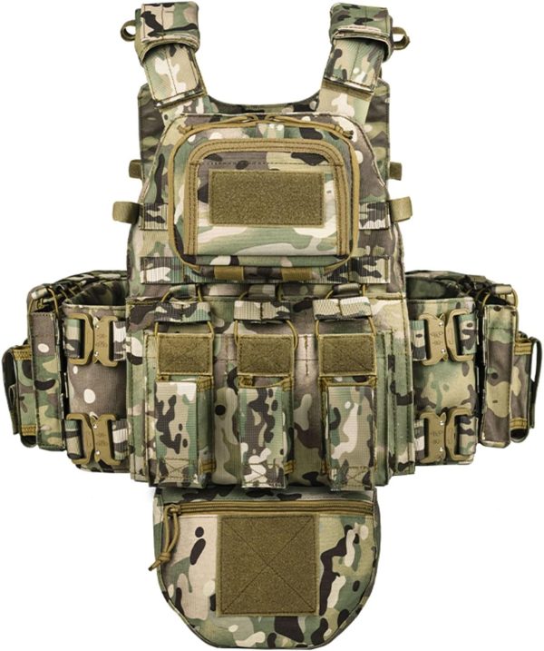 1000d-nylon-molle-training-vest-with-quick-release-buckle-camo-1