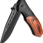 pocket-knife-3cr13-blade-rosewood-handle-with-glass-breaker-1
