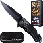 6680u-folding-edc-knife-295in-440c-serrated-blade-aluminum-handle-1