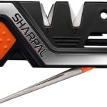 SHARPAL 101N: 6-in-1 Pocket Knife Sharpener and Survival Multi-Tool with Fire Starter - Compact Blade Repair and Sharpening Solution