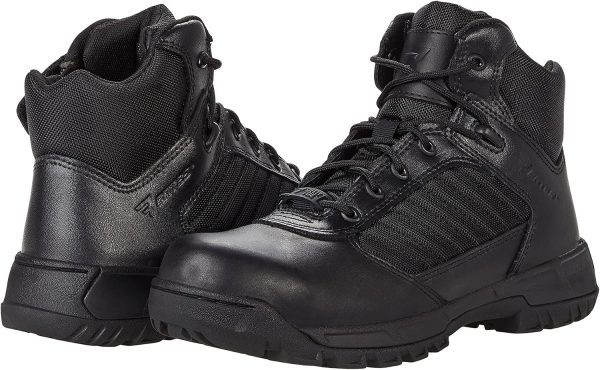 mens-tactical-sport-8-lace-up-work-boot-soft-toe-black-1
