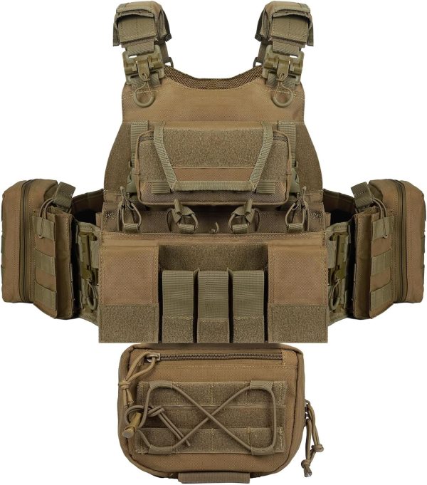 1000d-nylon-molle-training-vest-with-quick-release-tan-20-1