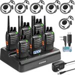 uhf-two-way-radios-6-pack-with-six-way-charger-earpieces-programming-cable-1