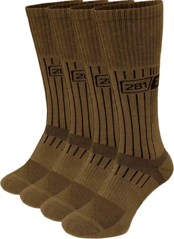 breathable-mid-calf-boot-socks-coyote-brown-4-pairs-small-1