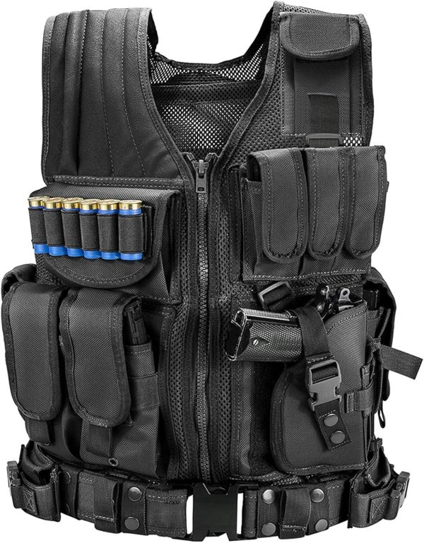 tactical-mesh-vest-with-detachable-belt-and-holster-1