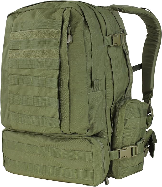 Ultimate Tactical Backpack for Adventure Seekers - Condor 3 Day Assault Pack
